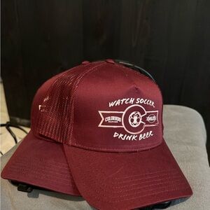 Maroon Baseball Cap